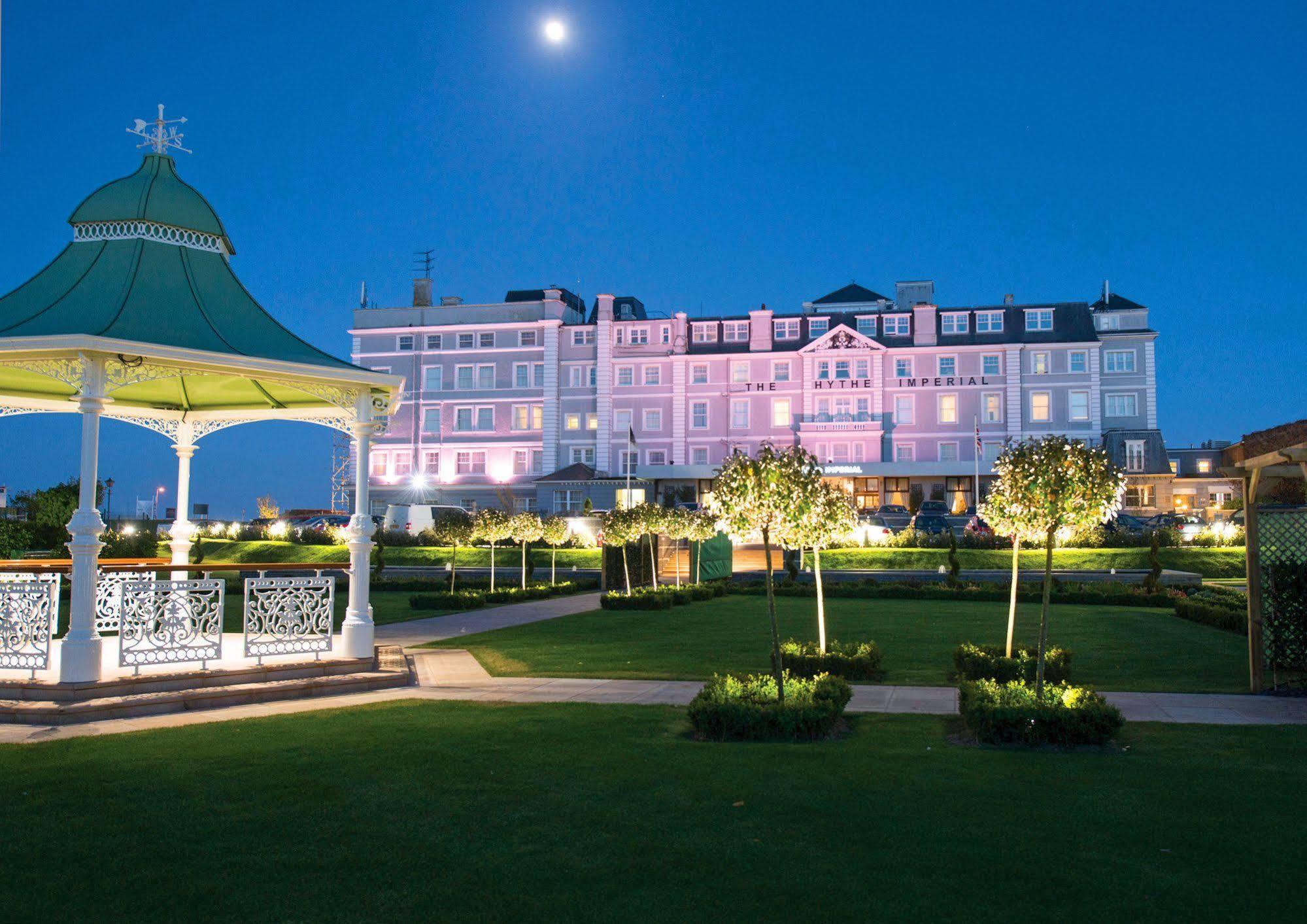 Hythe Imperial Hotel, Spa & Golf Exterior photo
